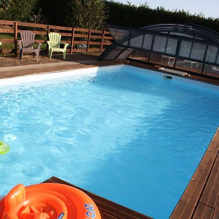 Villa Le Charleston Huisnes-sur-Mer Exterior foto