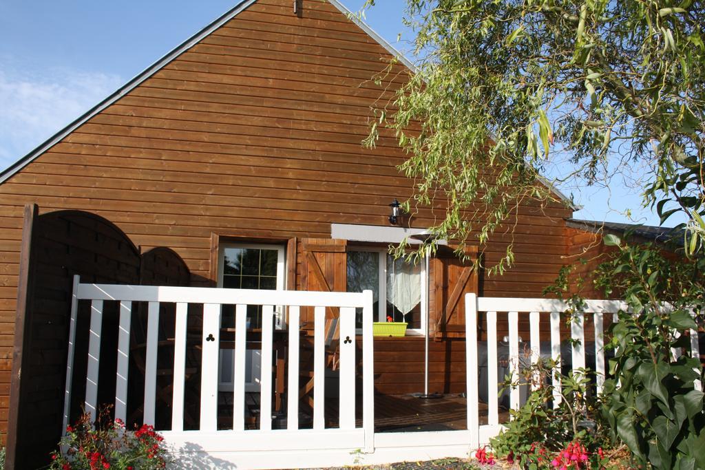 Villa Le Charleston Huisnes-sur-Mer Exterior foto