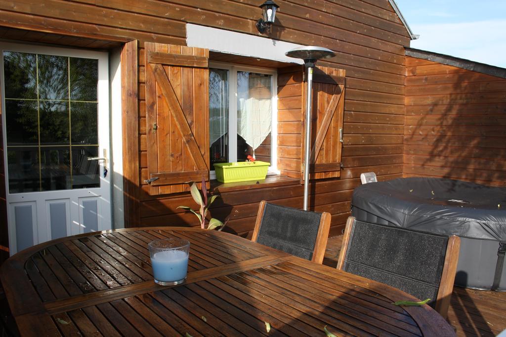 Villa Le Charleston Huisnes-sur-Mer Exterior foto